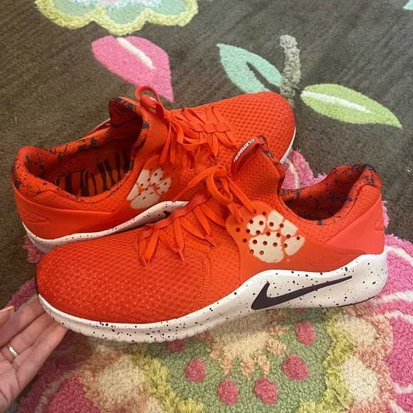 Clemson Tigers Nike TR 8 Shoes | Size 15 Clemson Men’s Nike Shoes - Picture 1 of 8